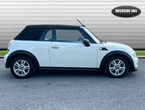 Mini Convertible 1.6 One White #2
