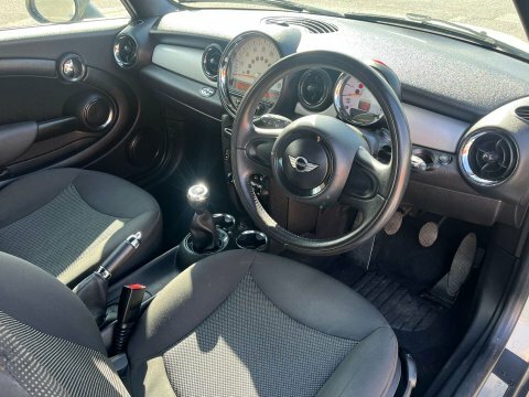 Mini Convertible 1.6 Cooper Convertible Euro 6 S Black #21