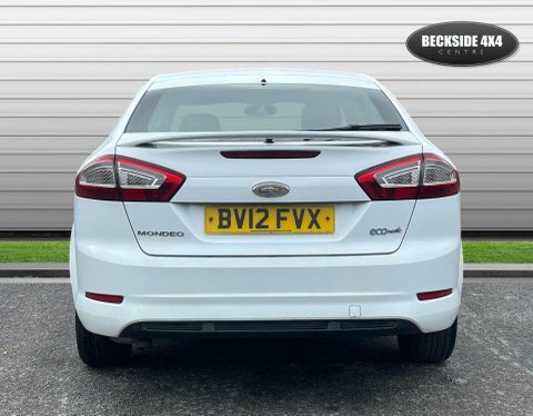 Ford Mondeo 2.0 Tdci Titanium Euro 5 Black #7
