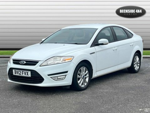 Ford Mondeo 1.6 Mondeo Zetec White #3