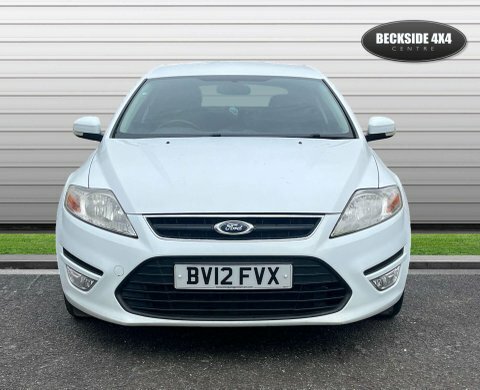 Ford Mondeo 1.6 Mondeo Zetec White #6