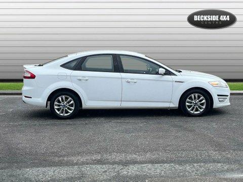 Ford Mondeo 1.6 Mondeo Zetec White #2