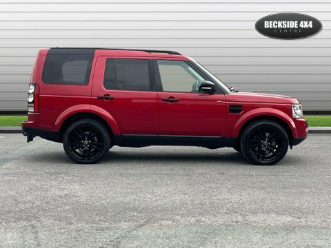 Land Rover Discovery 3 .0 Discovery Hse Red #2