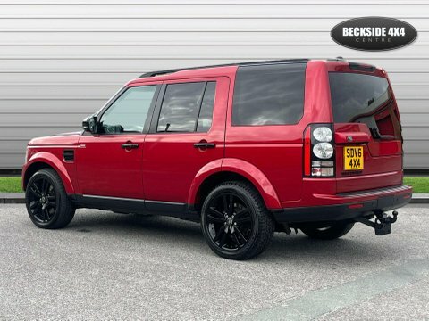 Land Rover Discovery 3 .0 Discovery Hse Red #6