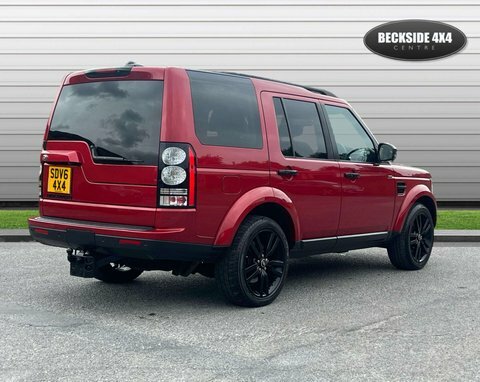 Land Rover Discovery 3 .0 Discovery Hse Red #3
