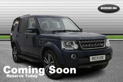 Land Rover Discovery 3 .0 Discovery Se Blue
