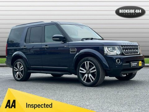 Land Rover Discovery 3 .0 Discovery Se Blue