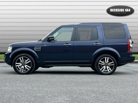 Land Rover Discovery 3 .0 Discovery Se Blue #5