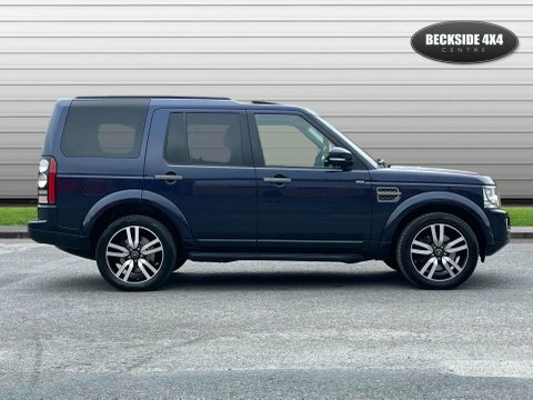 Land Rover Discovery 3 .0 Discovery Se Blue #2