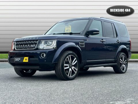 Land Rover Discovery 3 .0 Discovery Se Blue #4