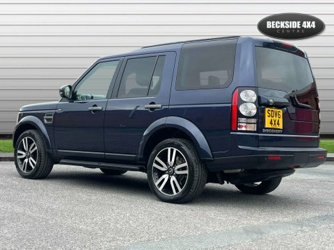 Land Rover Discovery 3 .0 Discovery Se Blue #6