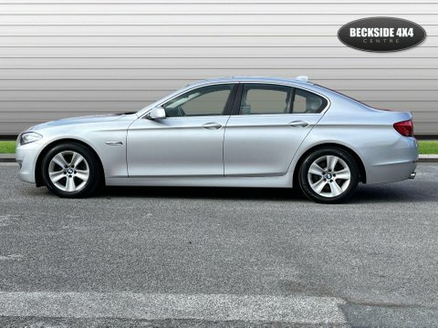 BMW 5 Series 2.0 520D Se Silver #5