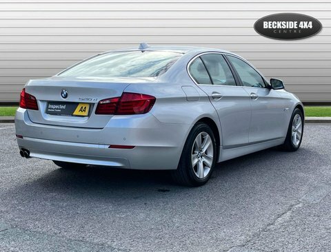 BMW 5 Series 2.0 520D Se Silver #3