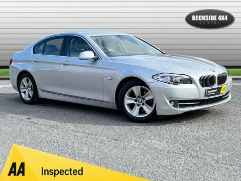 BMW 5 Series 2.0 520D Se Silver