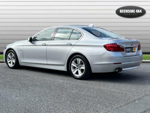 BMW 5 Series 2.0 520D Se Silver #6