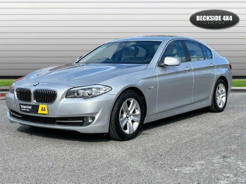 BMW 5 Series 2.0 520D Se Silver #4
