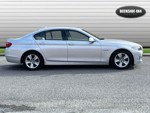 BMW 5 Series 2.0 520D Se Silver #2