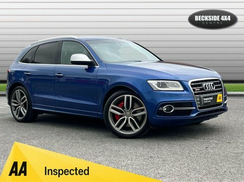 Audi SQ5 3.0 Sq5 Tdi Blue