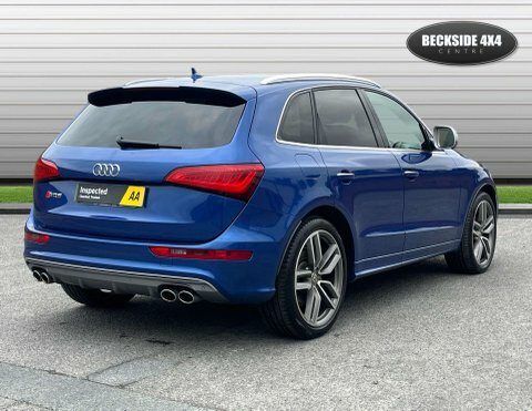 Audi SQ5 3.0 Sq5 Tdi Blue #3