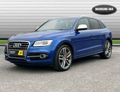 Audi SQ5 3.0 Sq5 Tdi Blue #4