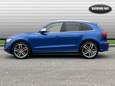 Audi SQ5 3.0 Sq5 Tdi Blue #5