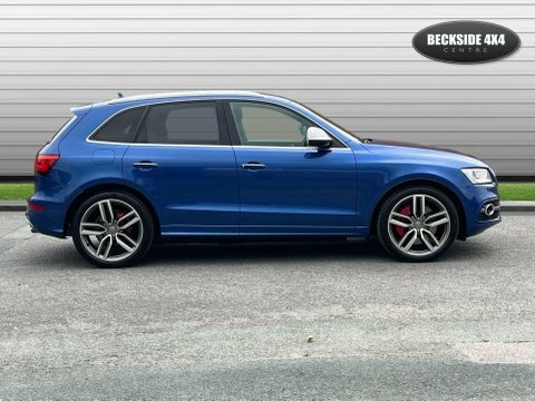 Audi SQ5 3.0 Sq5 Tdi Blue #2