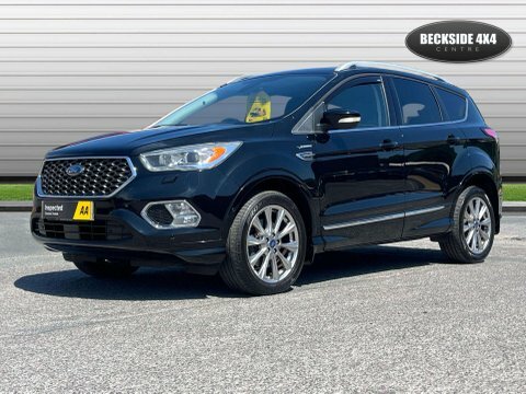 Ford Kuga 2.0 Kuga Vignale Black #4