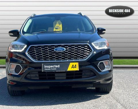 Ford Kuga 2.0 Kuga Vignale Black #6