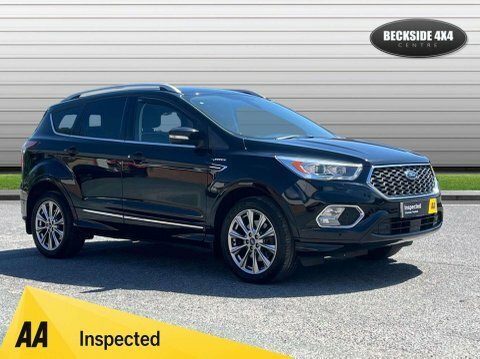 Ford Kuga 2.0 Kuga Vignale Black