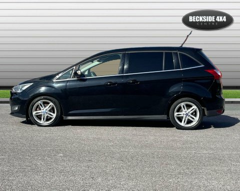 Ford Grand C-Max Titanium X Tdci Black #5