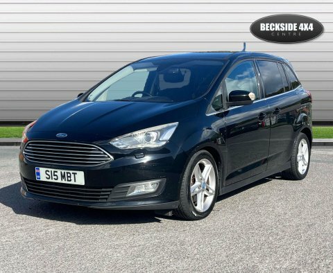 Ford Grand C-Max Titanium X Tdci Black #4