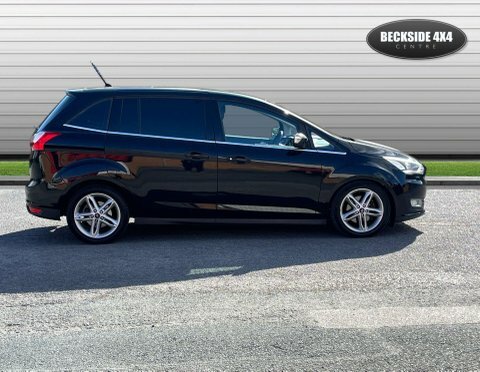Ford Grand C-Max Titanium X Tdci Black #2