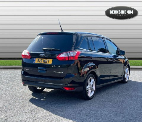 Ford Grand C-Max Titanium X Tdci Black #3