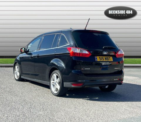 Ford Grand C-Max Titanium X Tdci Black #6