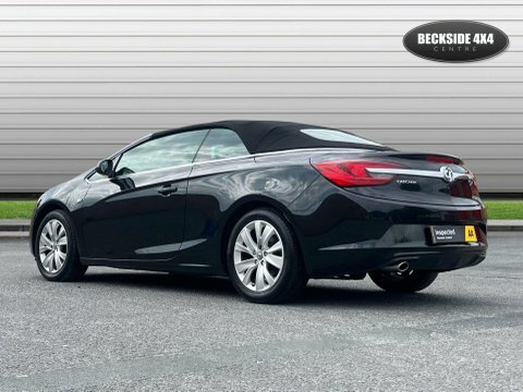 Vauxhall Cascada 1.4 Cascada Se Black #6