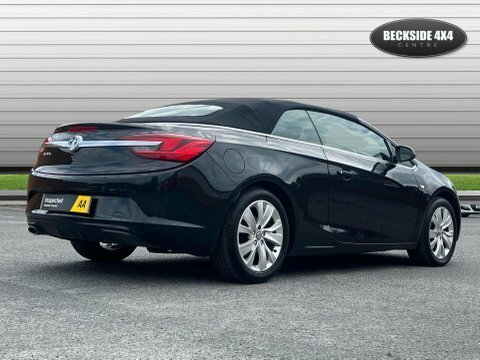 Vauxhall Cascada 1.4 Cascada Se Black #3