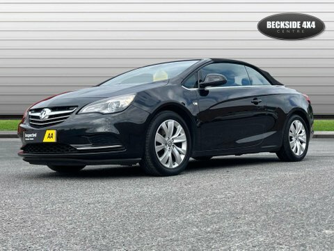 Vauxhall Cascada 1.4 Cascada Se Black #4