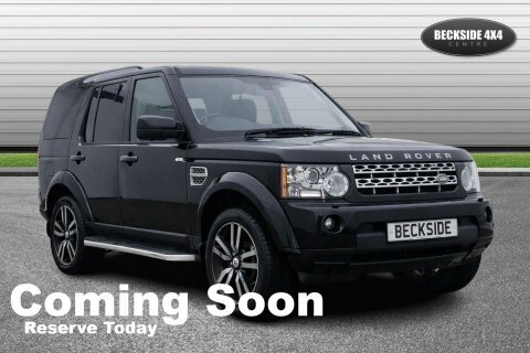 Land Rover Discovery 3 .0 Discovery Hse Black