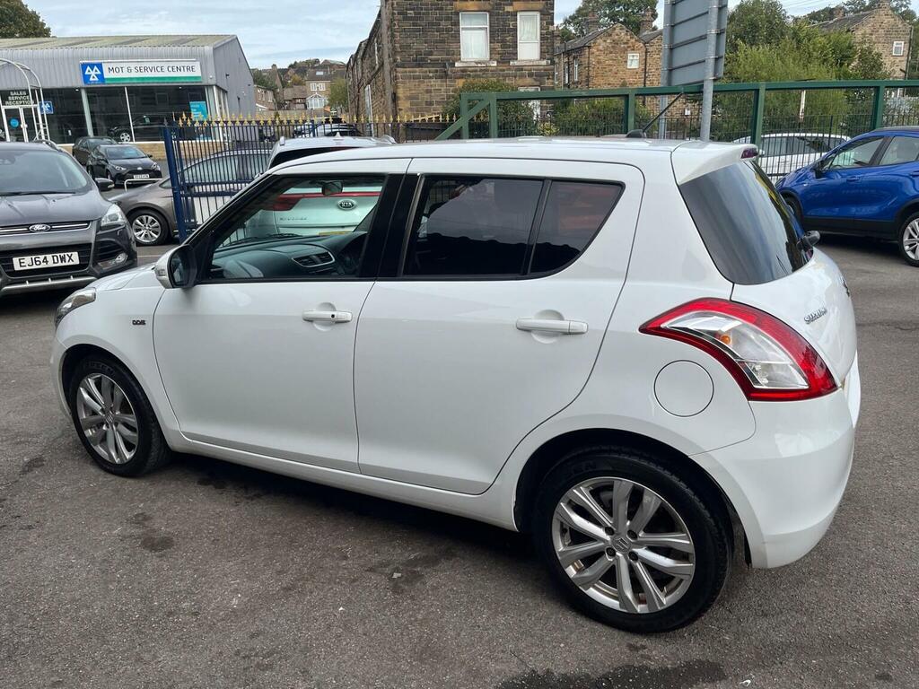 Suzuki Swift 1.3 Ddis Sz4 Euro 5 White #4