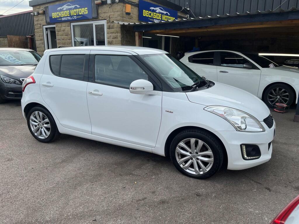 Suzuki Swift 1.3 Ddis Sz4 Euro 5 White
