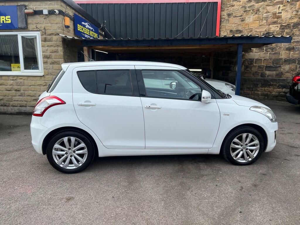 Suzuki Swift 1.3 Ddis Sz4 Euro 5 White #5