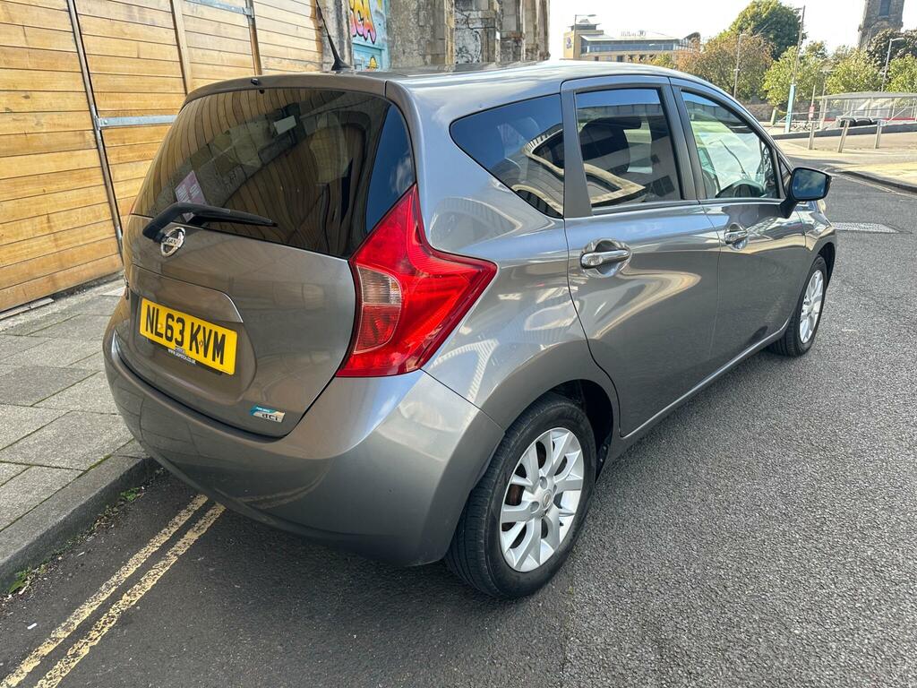 Nissan Note Acenta Premium Grey #4