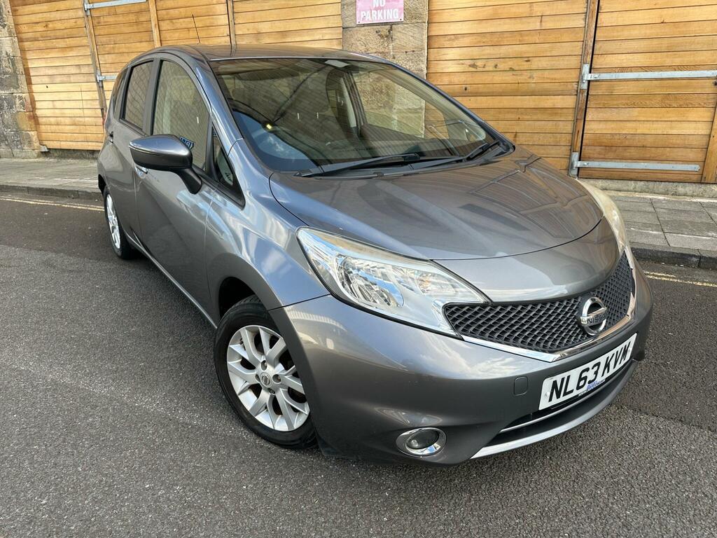 Nissan Note Acenta Premium Grey