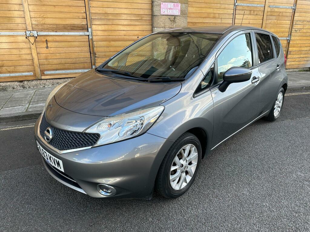 Nissan Note Acenta Premium Grey #2