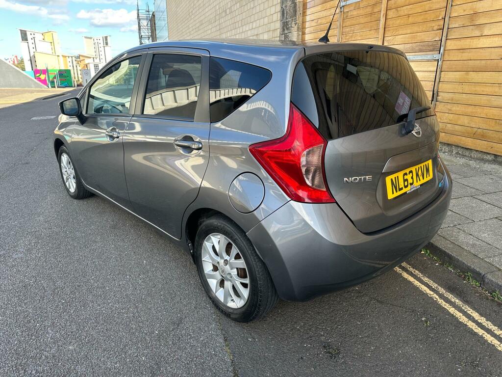 Nissan Note Acenta Premium Grey #5