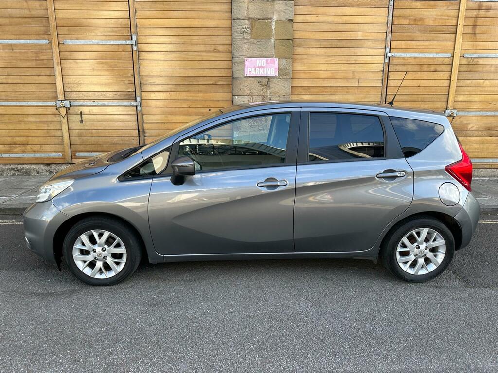 Nissan Note Acenta Premium Grey #3