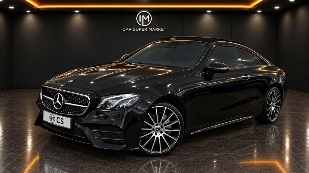 Mercedes-Benz E Class 2L Amg Line Black #3