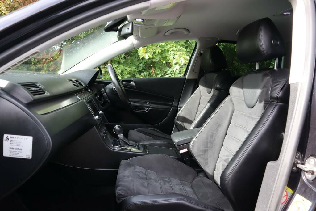 Volkswagen Passat 2.0 Tdi Bluemotion Tech Highline Euro 5 Ss Silver #12