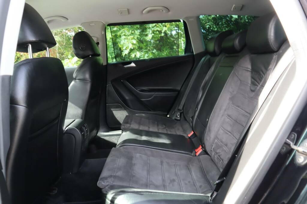 Volkswagen Passat 2.0 Tdi Bluemotion Tech Highline Euro 5 Ss Silver #11