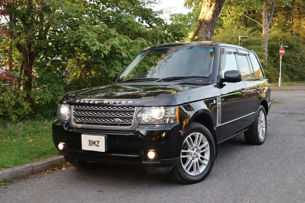 Land Rover Range Rover 07My Tdv8 Hse White #27